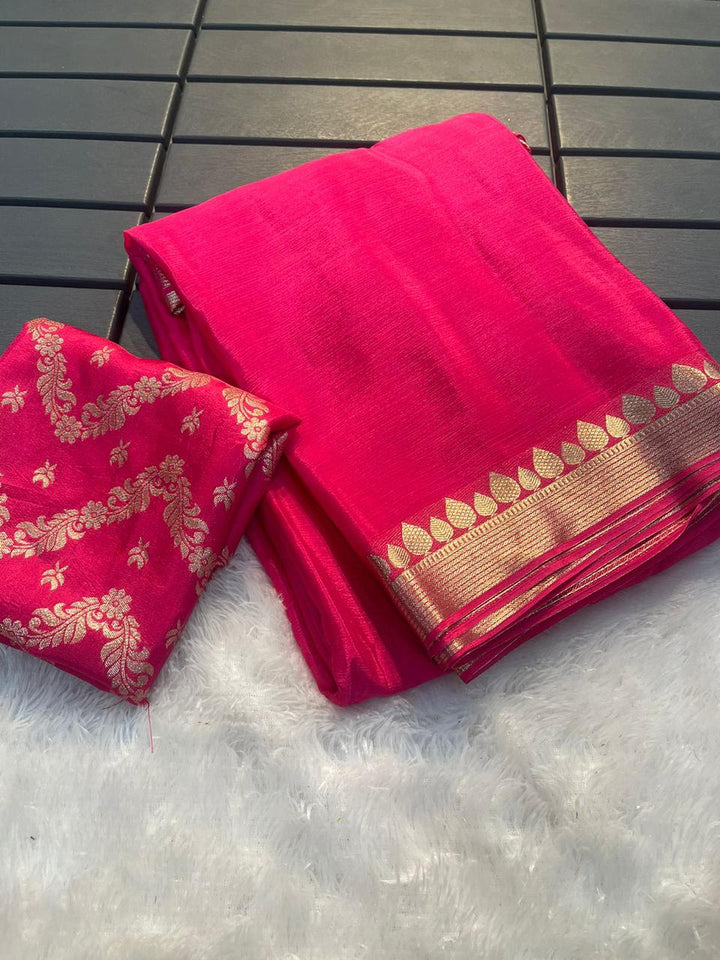 Over The Rainbow Chinnon Chiffon Saree