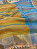 Rainbow Banarasi Crushed Tissue Soft Silk Saree(sequin edition)