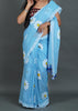 Flower Power(A Bengal Story)khadi Saree