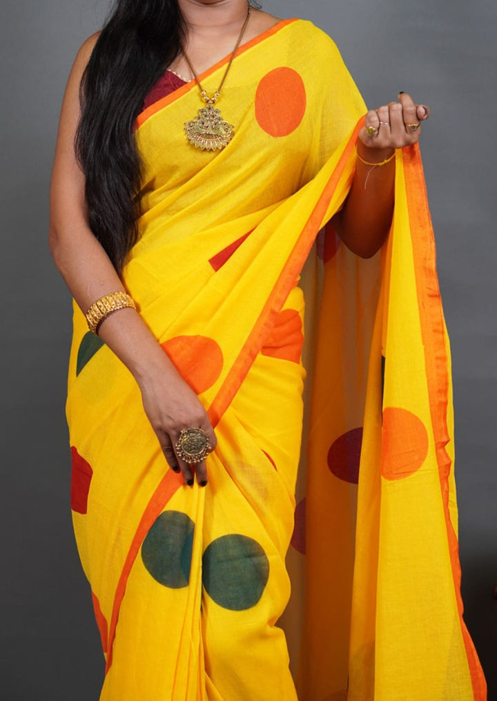 Big Deal (A Bengal Story)Cotton Saree