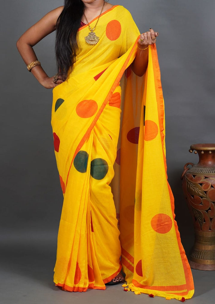 Big Deal (A Bengal Story)Cotton Saree