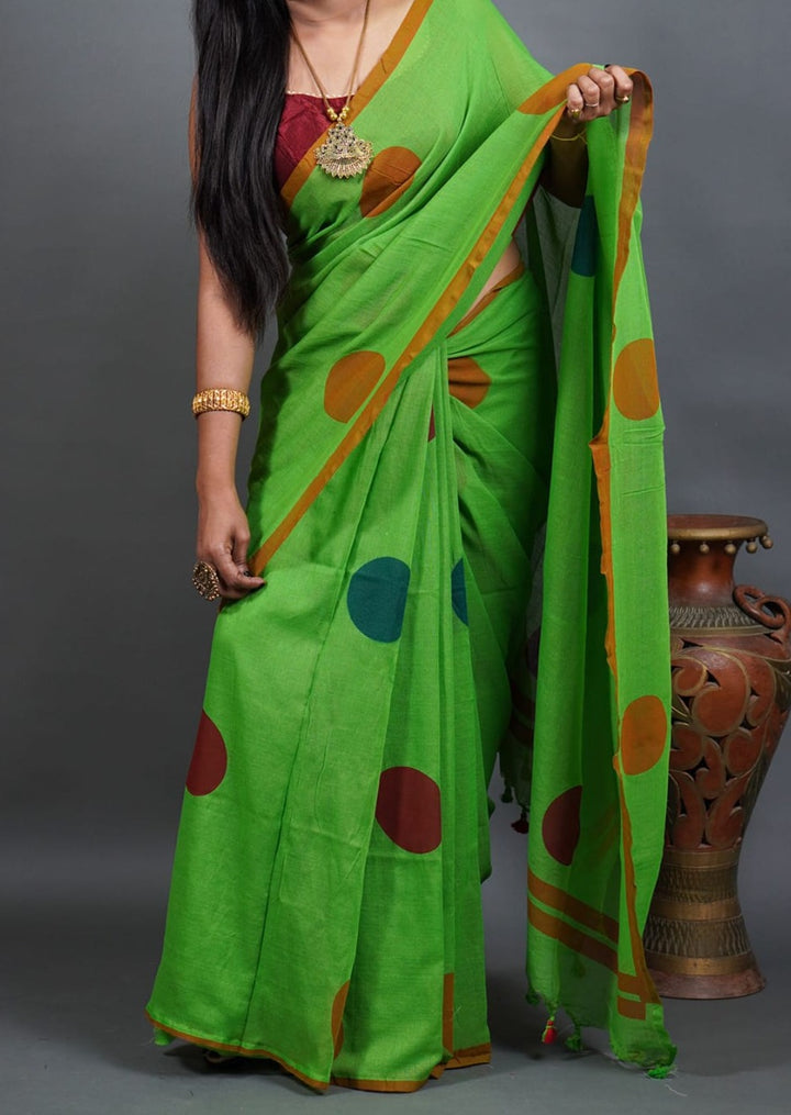 Big Deal (A Bengal Story)Cotton Saree