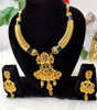 A Rich Looking Gold Plated Necklace Set