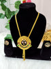 Rath Special Gold Plated Prabhu Jagannath Tie Chain Set