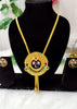 Rath Special Gold Plated Prabhu Jagannath Tie Chain Set