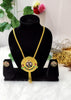 Rath Special Gold Plated Prabhu Jagannath Tie Chain Set