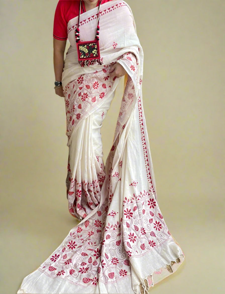 Mahamaya -The infinite Power Cotton Saree