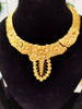 Perfect Fit(Gold Plated Necklace Set)