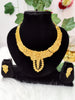 Perfect Fit(Gold Plated Necklace Set)