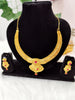 Classy Gold Plated Necklace Set