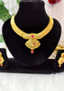 Classy Gold Plated Necklace Set