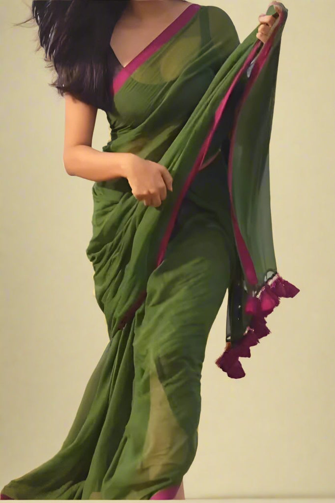 Nayanika Mul Cotton Saree