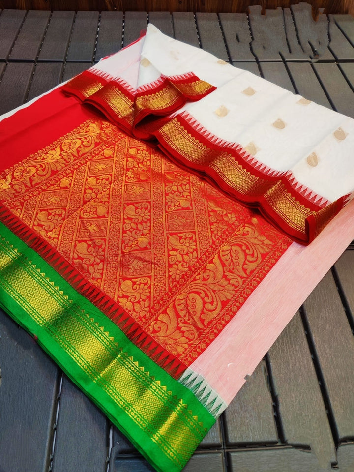 Mishita - Devi Special Sico Gadwal Saree