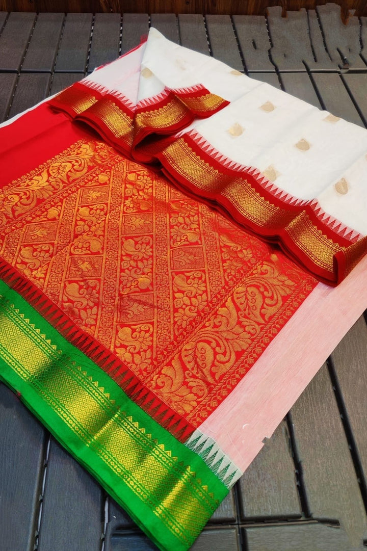 Mishita - Devi Special Sico Gadwal Saree