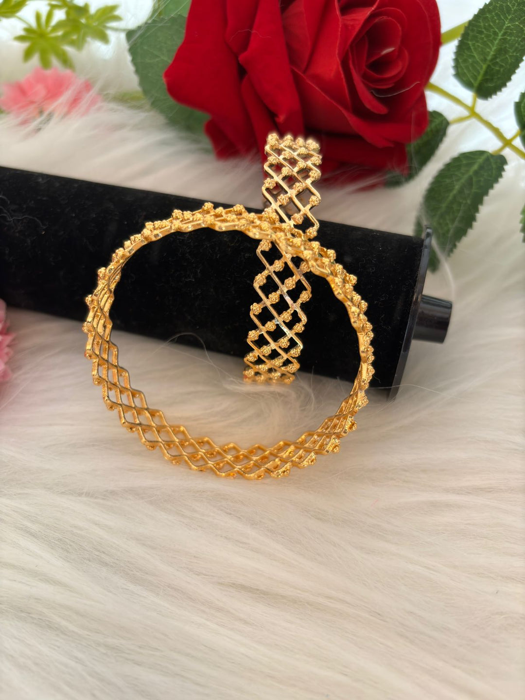 Net Design Bracelet