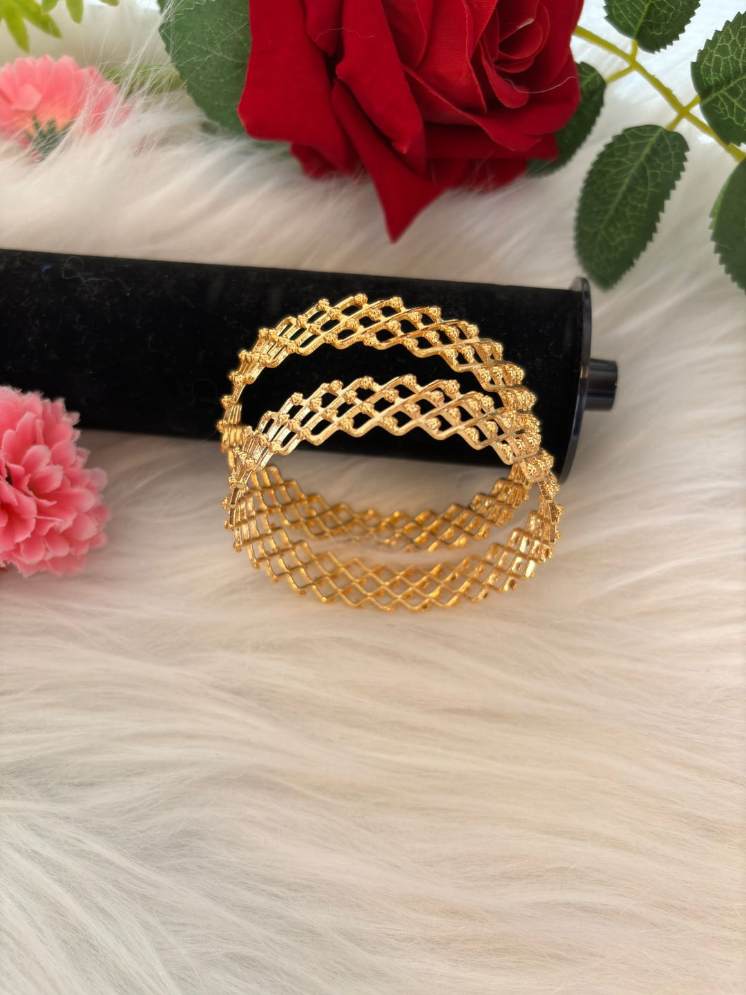 Net Design Bracelet