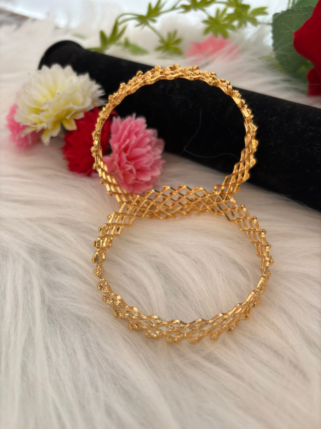 Net Design Bracelet