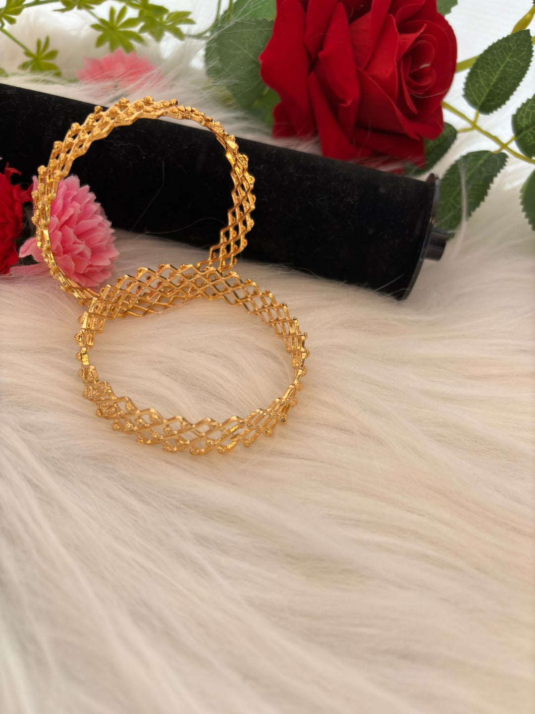 Net Design Bracelet