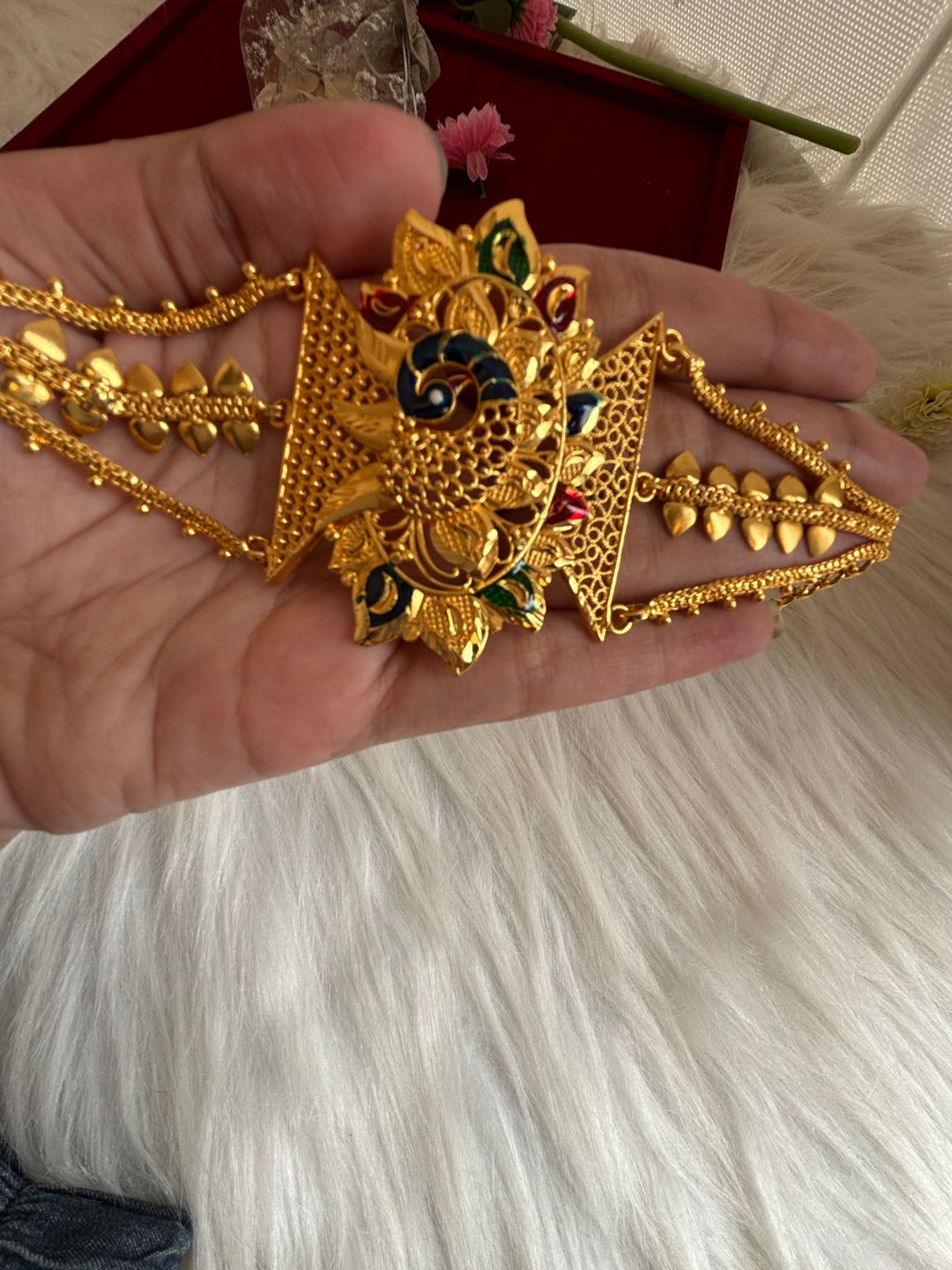 Punkhraj Gold Plated Mantasha