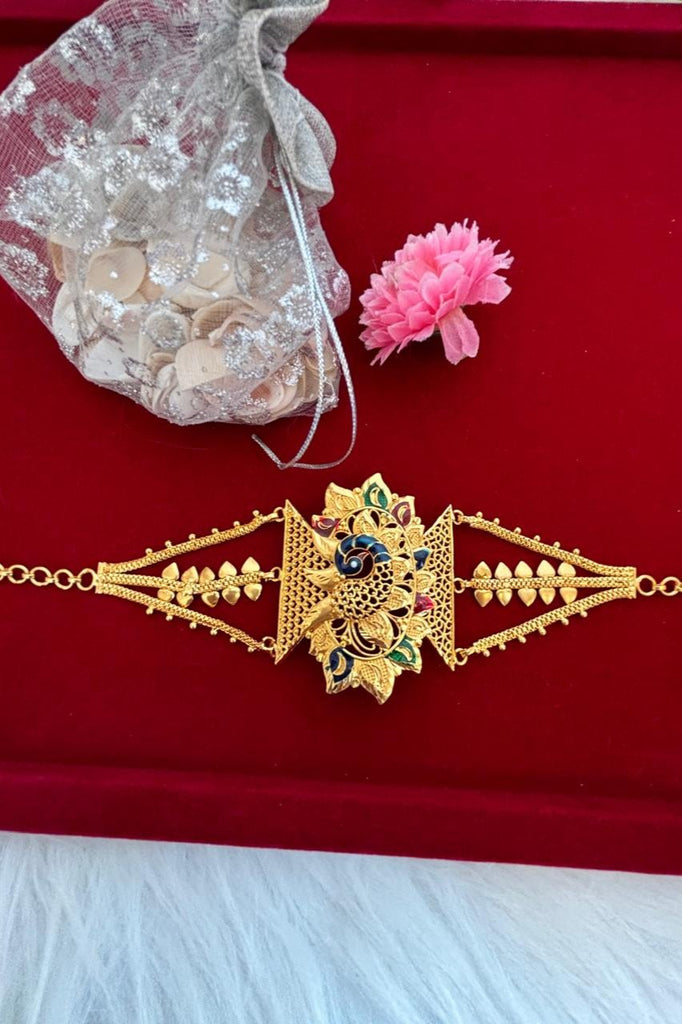 Punkhraj Gold Plated Mantasha