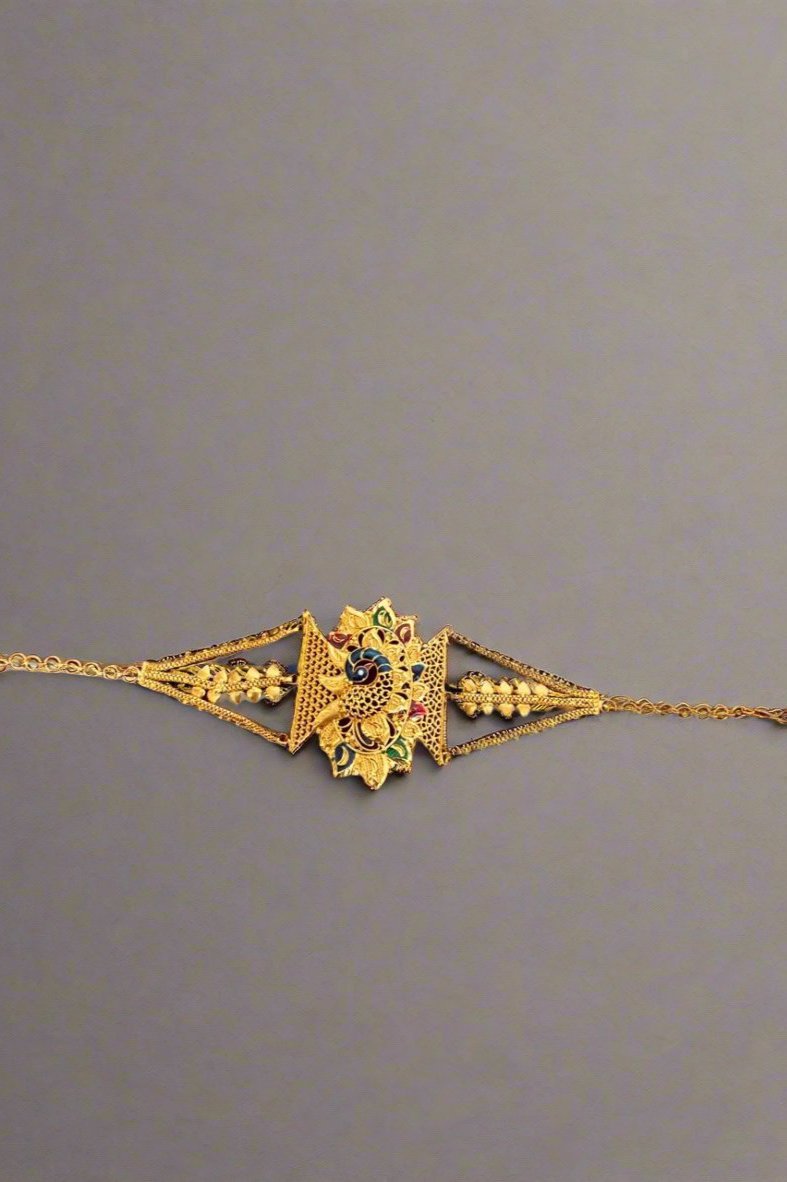 Punkhraj Gold Plated Mantasha