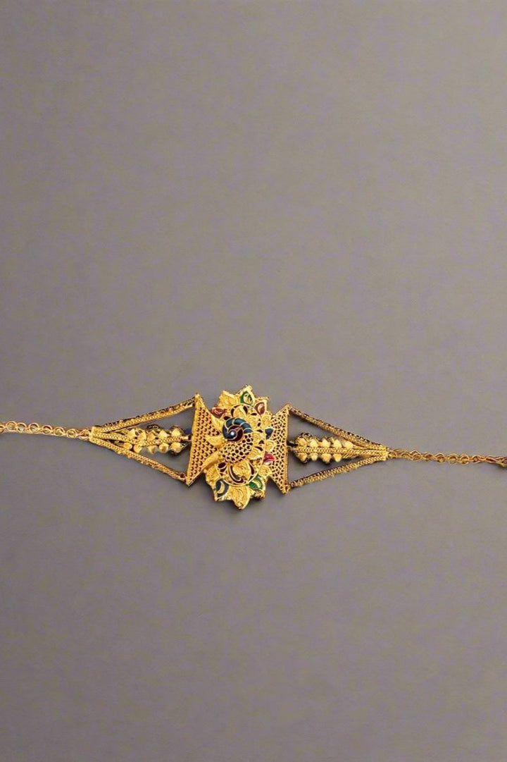 Punkhraj Gold Plated Mantasha