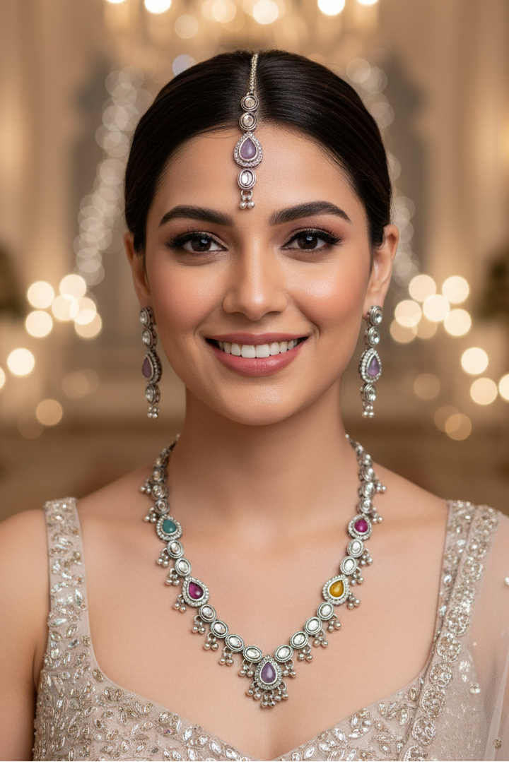 Ornament To Boast ( Necklace Set)