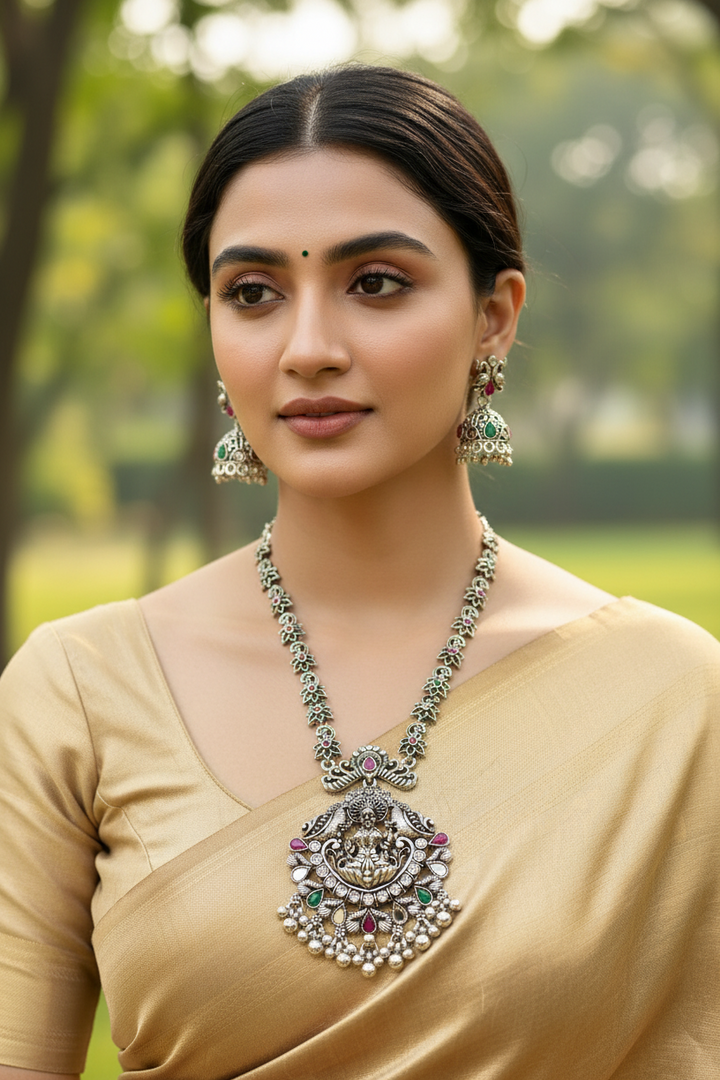 Ma Laxmi Necklace Set