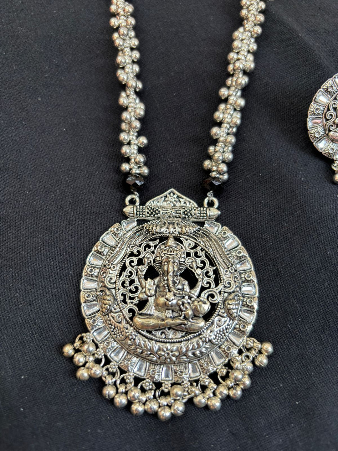 Ganesha Idle  Necklace Set