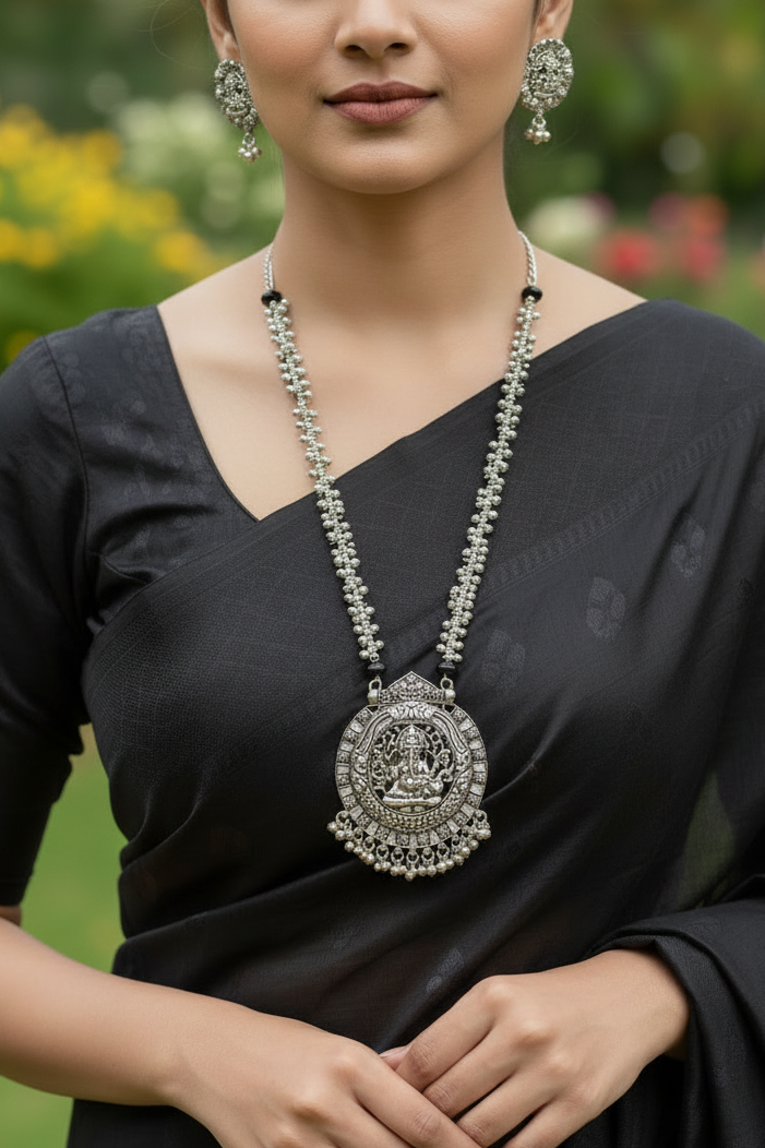 Ganesha Idle  Necklace Set