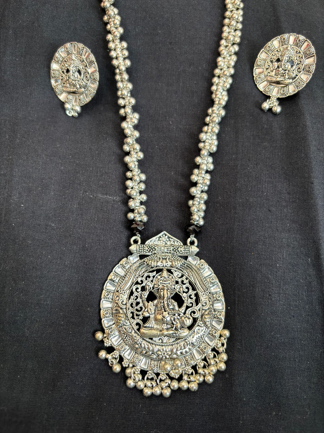 Ganesha Idle  Necklace Set