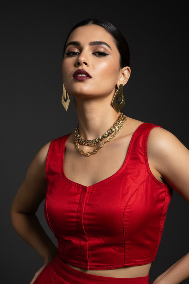 Single Color Mania (Fancy Designer Blouse)