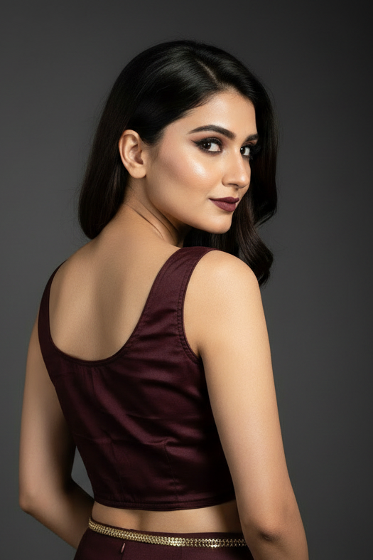 Single Color Mania (Fancy Designer Blouse)