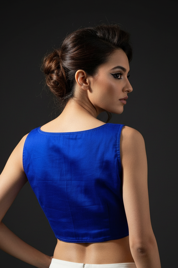 Single Color Mania (Fancy Designer Blouse)