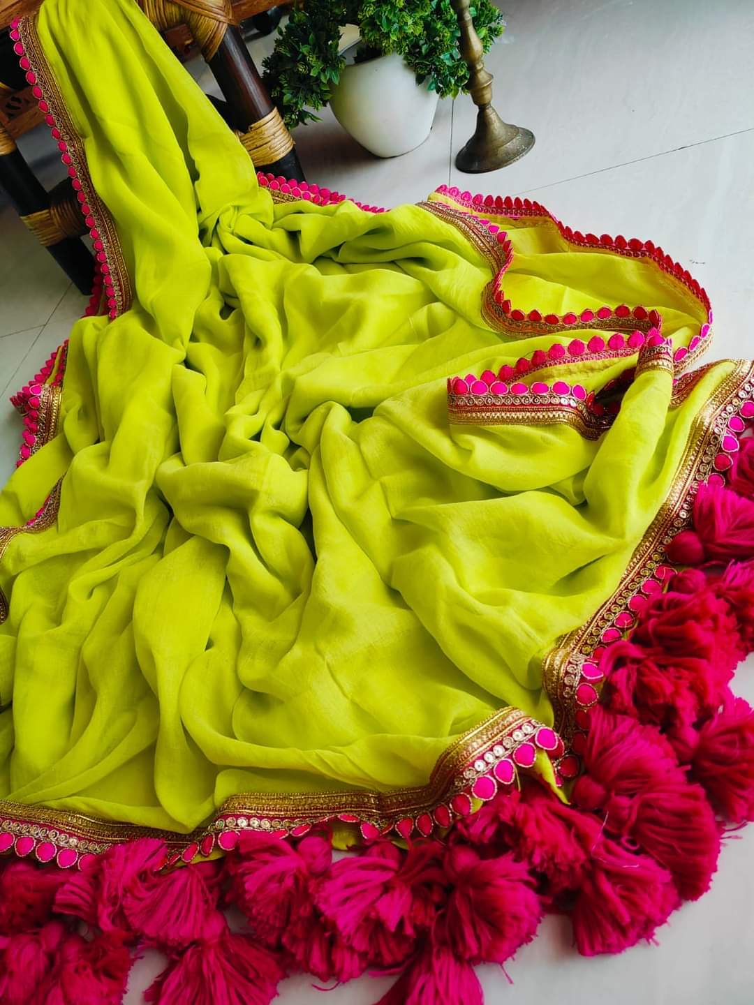 Swayamsiddha Mul Cotton Saree