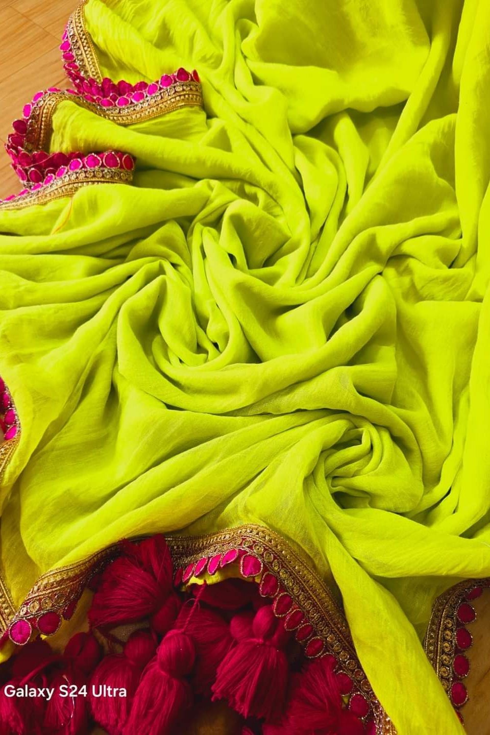 Swayamsiddha Mul Cotton Saree