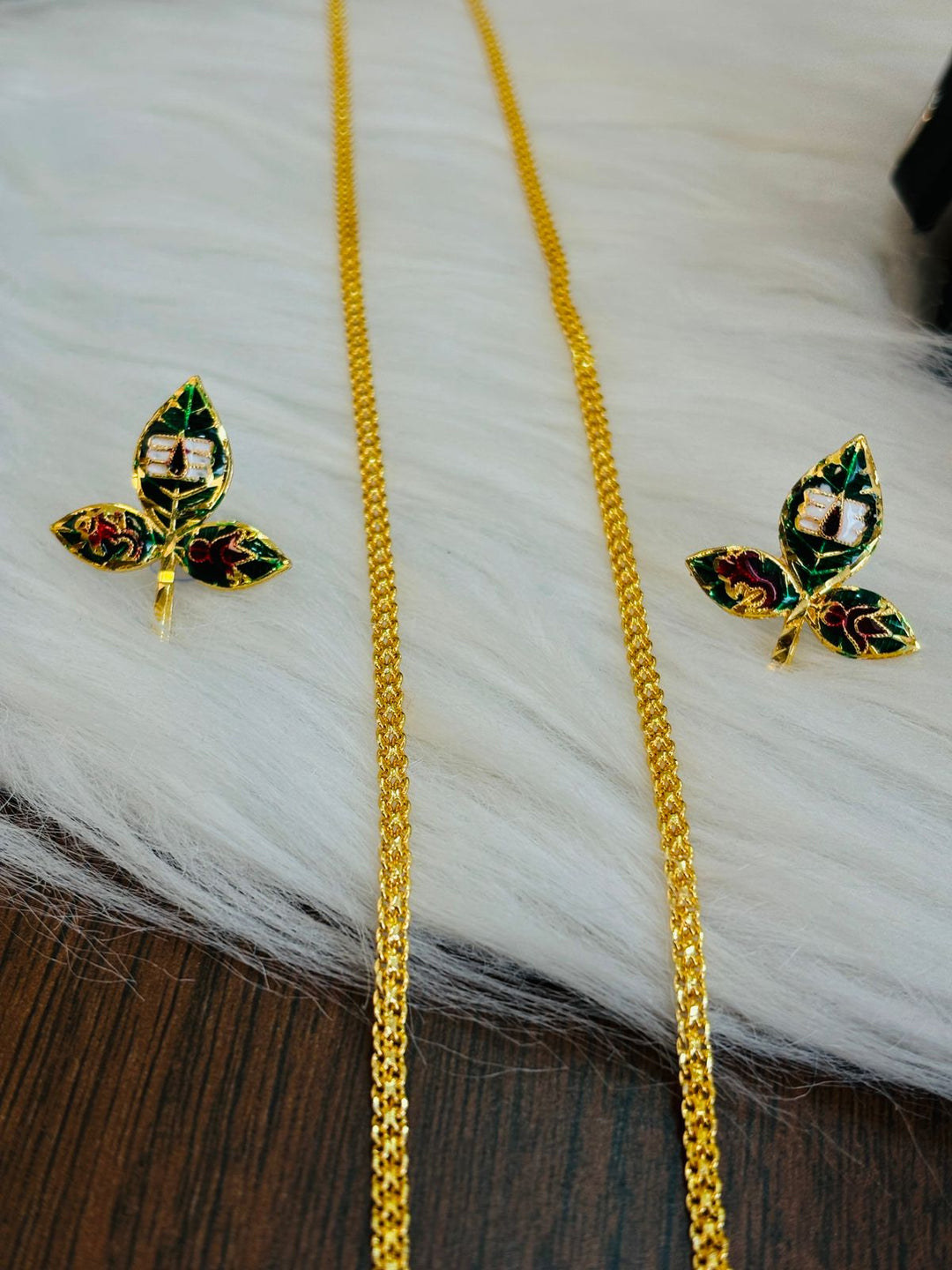 Bel Patra Design(Jewellery Set)