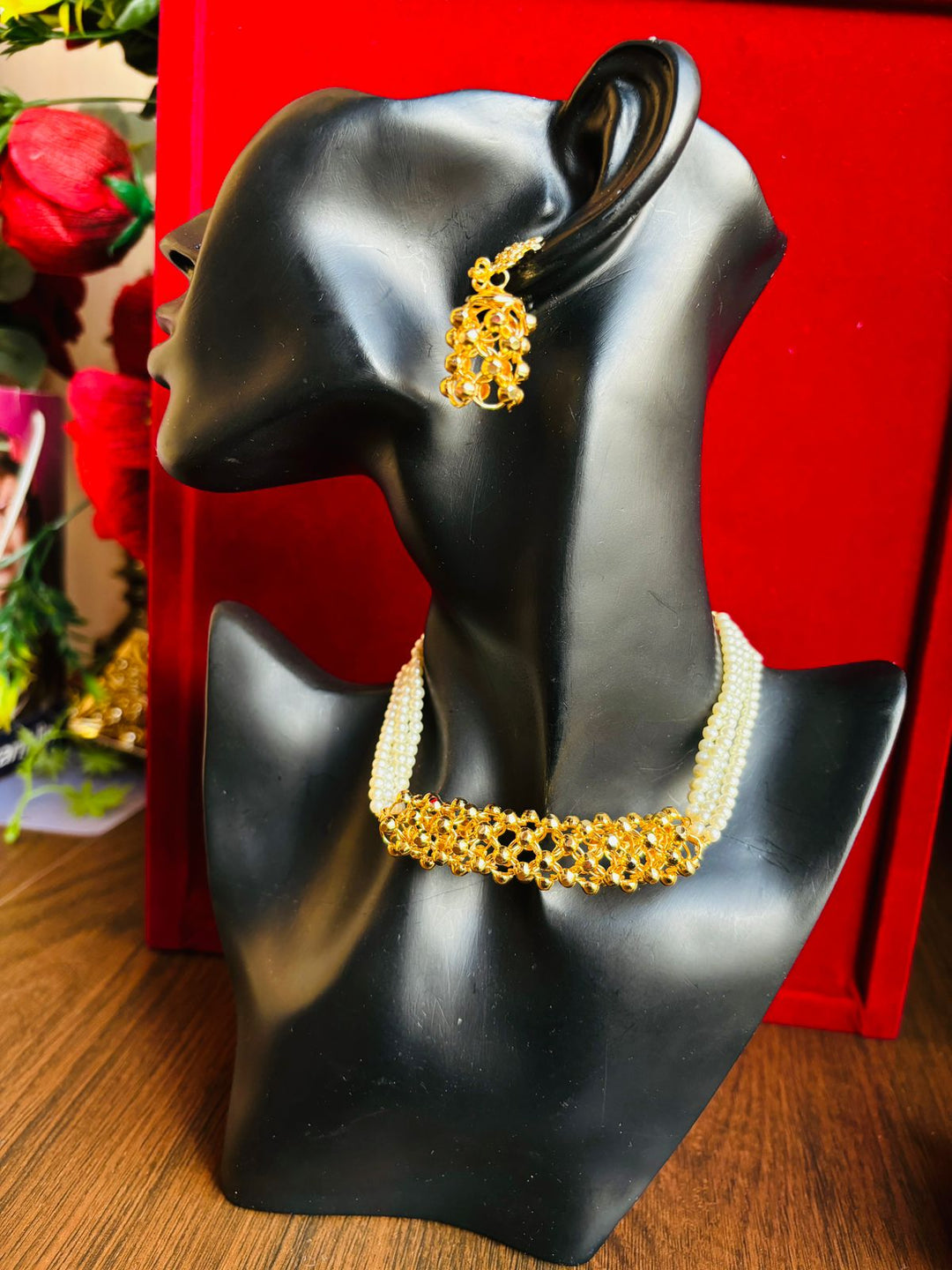 Real Deal (Gold Plated Chocker Set)