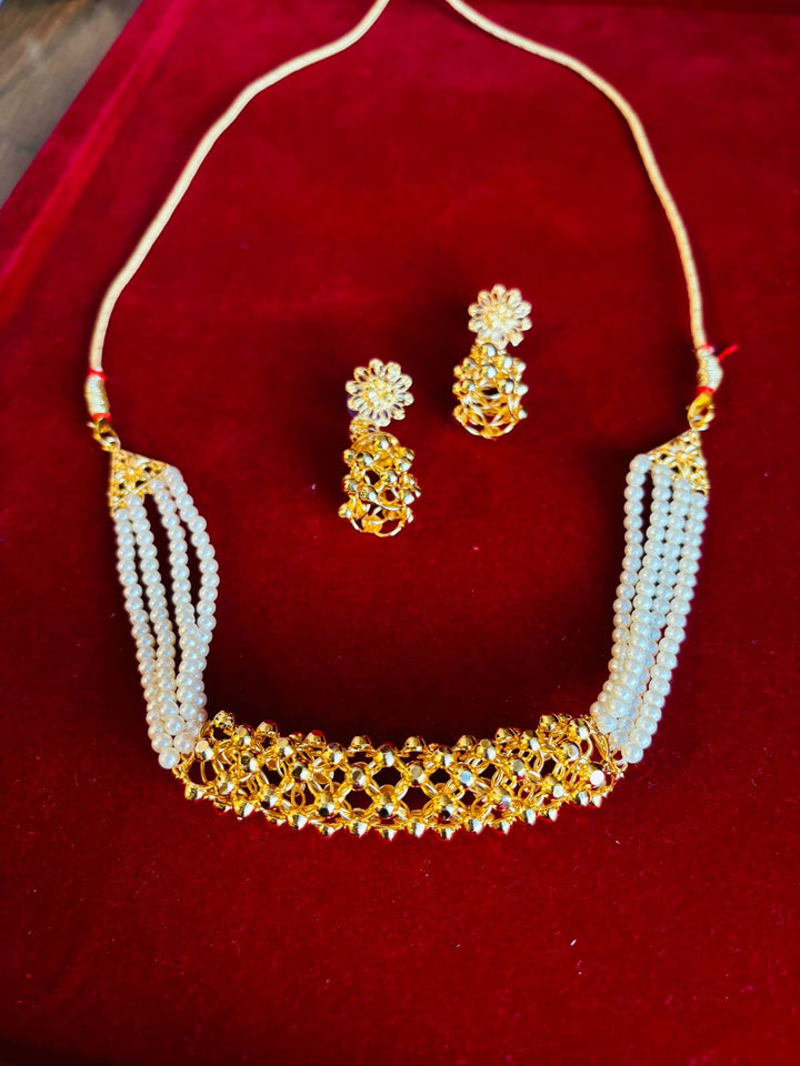 Real Deal (Gold Plated Chocker Set)