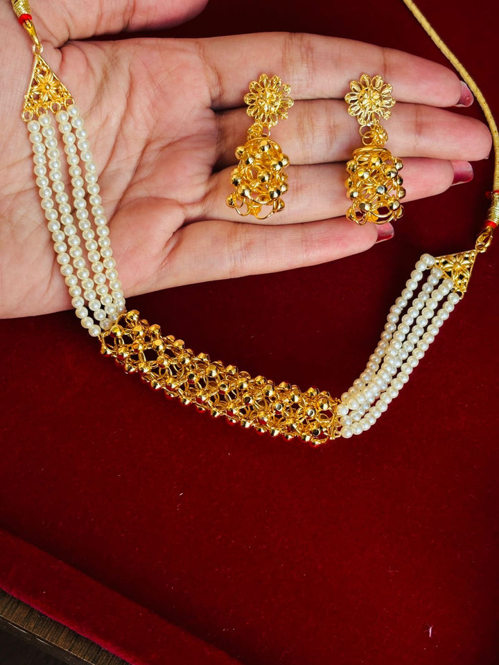 Real Deal (Gold Plated Chocker Set)