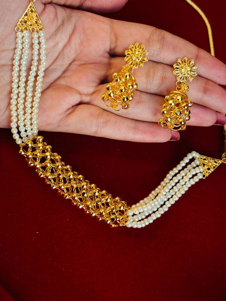 Real Deal (Gold Plated Chocker Set)