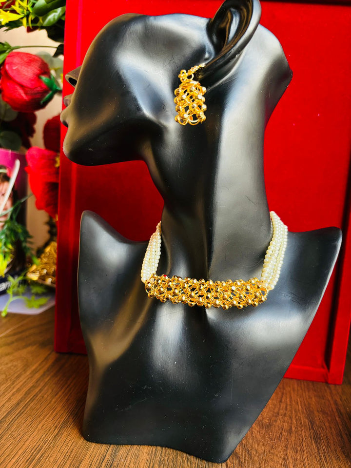 Real Deal (Gold Plated Chocker Set)