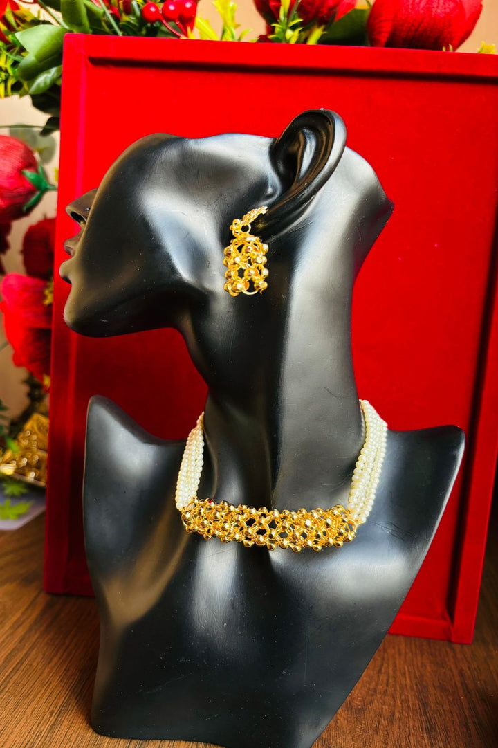 Real Deal (Gold Plated Chocker Set)