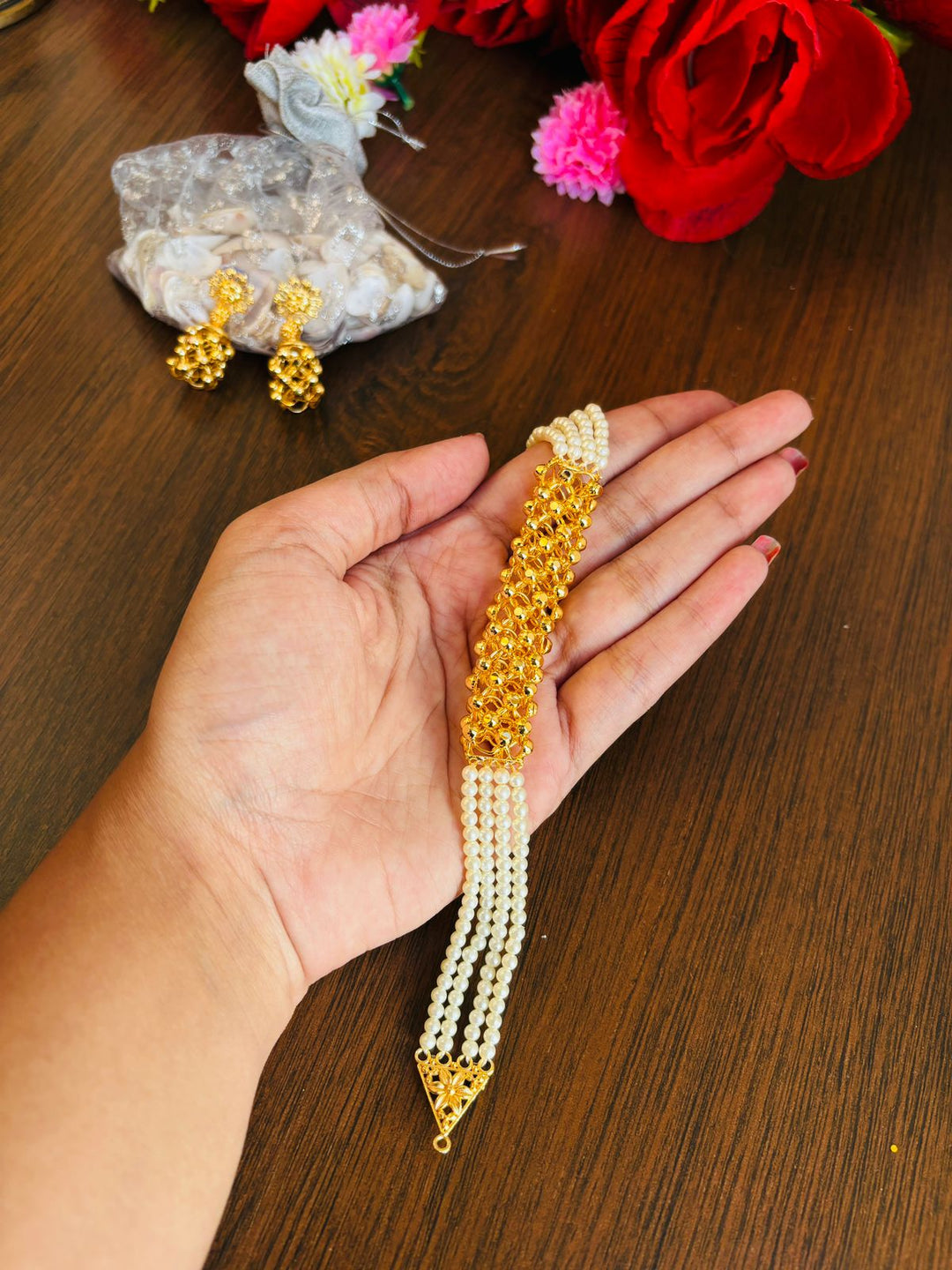 Real Deal (Gold Plated Chocker Set)