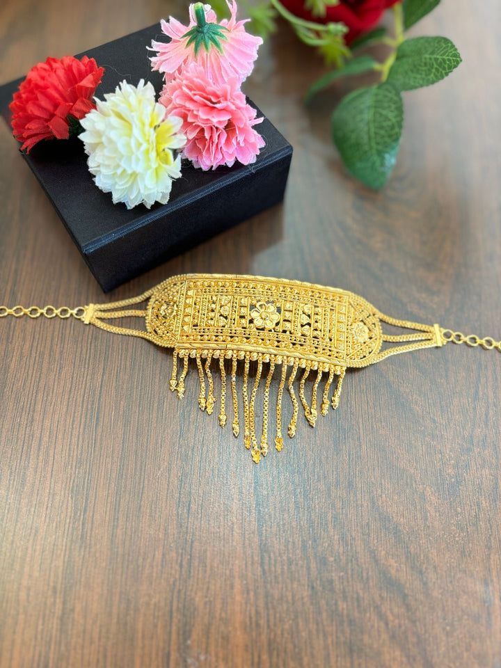 Aureate- Rajasthani style Gold Plated Chocker