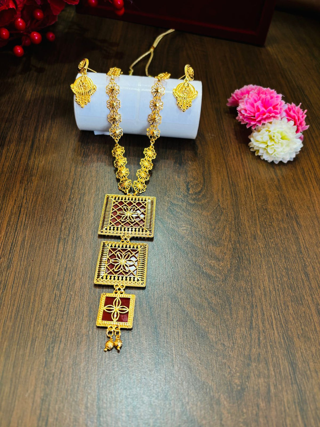 All Time Favorite -Gold Plated Necklace Set