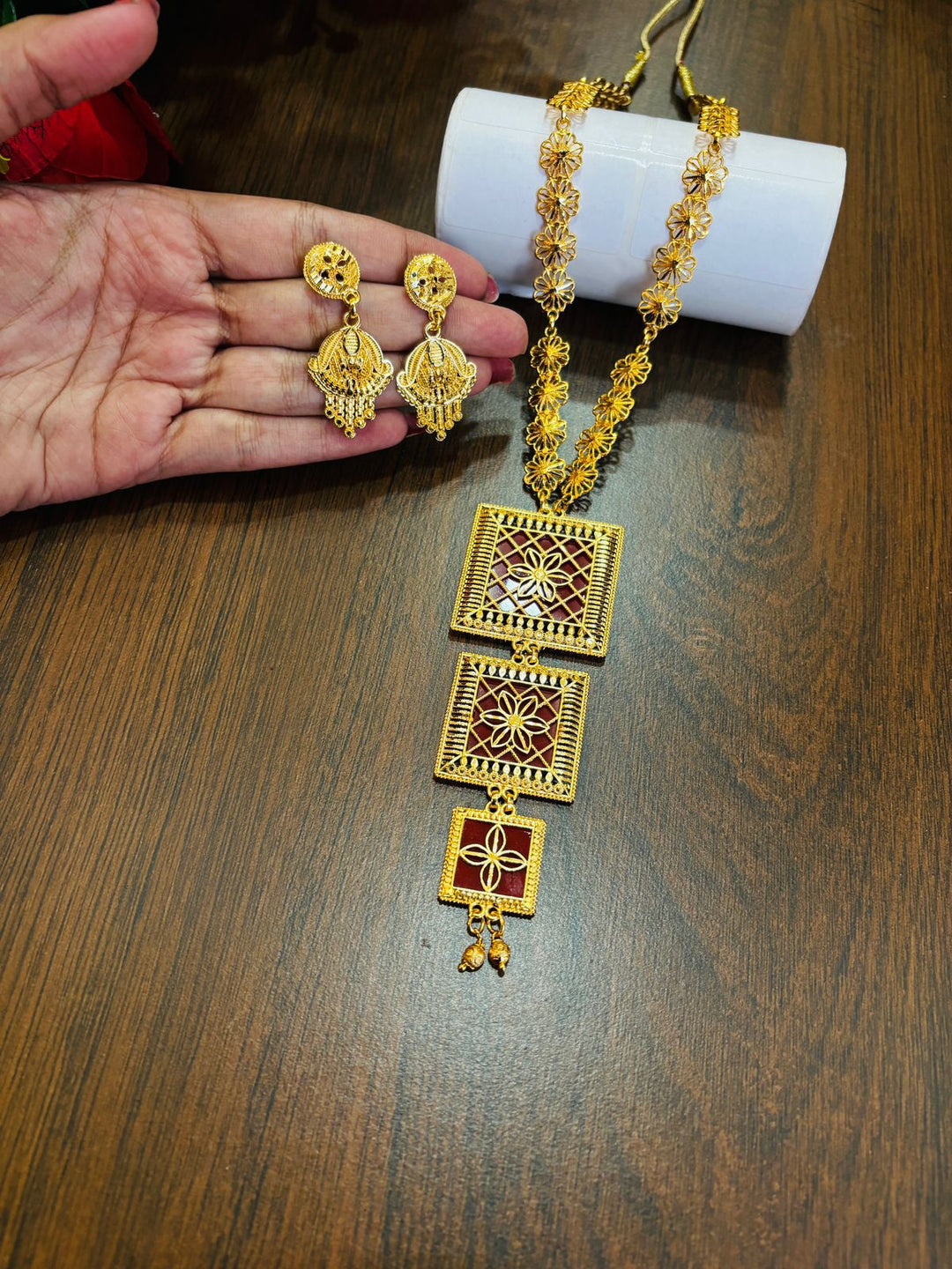 All Time Favorite -Gold Plated Necklace Set