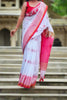 Kashful Swastik Khadi Cotton Saree