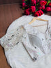 White Sequins  Designer Blouse