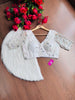 White Sequins  Designer Blouse